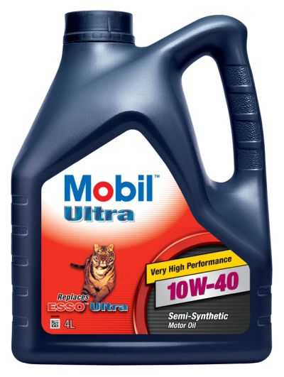 Лот: 4743208. Фото: 1. Mobil Ultra 10w40, 4 л. Масла, жидкости