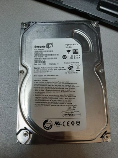 Лот: 15148776. Фото: 1. 320gb HDD жесткий диск для компьютера. Жёсткие диски (HDD)