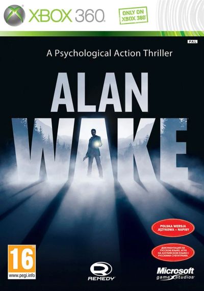 Лот: 3507375. Фото: 1. Alan Wake (Xbox 360). Игры для консолей
