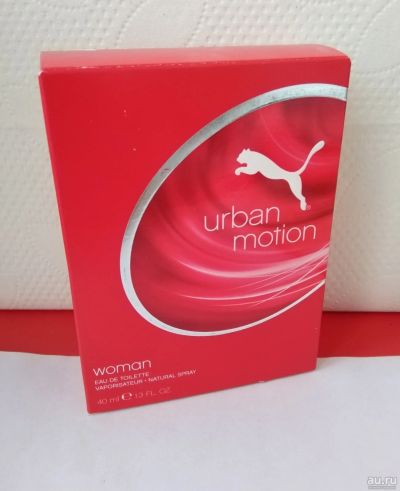 Лот: 4196381. Фото: 1. Туалетная вода PUMA Urban Motion... Женская парфюмерия