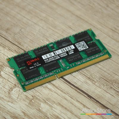 Лот: 14987007. Фото: 1. [Новая] RAM PusKill DDR3L 8GB... Оперативная память