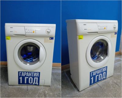 Лот: 20269310. Фото: 1. Стиральная машина Zanussi zwo... Стиральные машины
