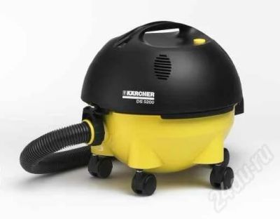 Лот: 520201. Фото: 1. пылесос Karcher DS 5200 (германия... Пылесосы, паровые швабры