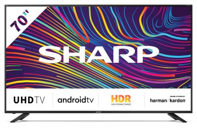 Лот: 20334194. Фото: 1. Новый телевизор 70" Sharp 70CL5EA... Телевизоры