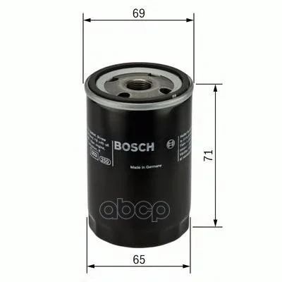 Лот: 14078324. Фото: 1. Фильтр масляный Bosch арт. F026407001. Другое (автозапчасти)