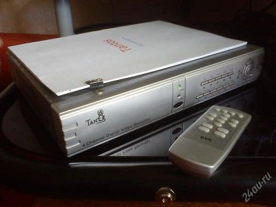 Лот: 2747326. Фото: 1. Видеорегистратор TNT-DVR400AV... Видеонаблюдение