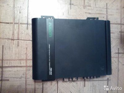 Лот: 8605874. Фото: 1. Усилитель Fusion FBS-602. Усилители
