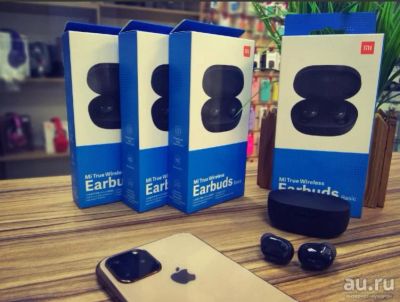 Лот: 15154174. Фото: 1. Mi Earbuds Global (AirDots). Красноярск
