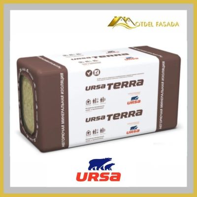 Лот: 17534619. Фото: 1. Утеплитель URSA TERRA 34 1250... Утеплитель и изоляционные материалы