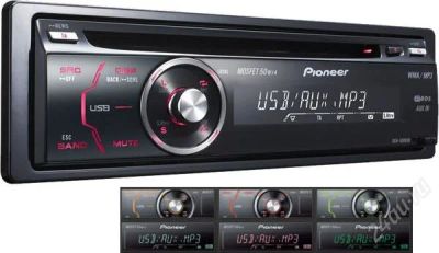 Лот: 1771169. Фото: 1. Pioneer DEH-5000UB. Автомагнитолы