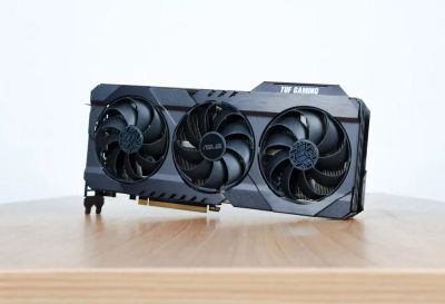 Лот: 18180248. Фото: 1. Видеокарта RTX3060 Asus TUF Gaming... Видеокарты