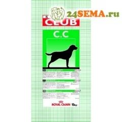 Лот: 6801730. Фото: 1. Royal Canin Club Adult CC Pro... Корма