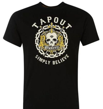 Лот: 6728434. Фото: 1. ММА футболка от Tapout ! Цвет... Футболки, поло
