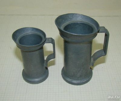 Лот: 18126710. Фото: 1. Мерники винтажные 2 шт. (Y856). Предметы интерьера и быта