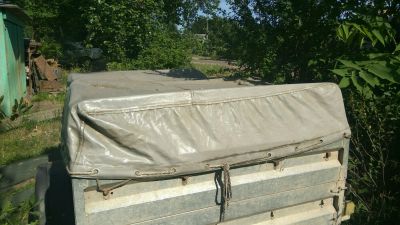 Лот: 11799585. Фото: 1. Прицеп. Прицепы, полуприцепы