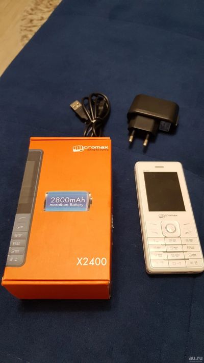 Лот: 13695461. Фото: 1. Телефон Micromax X2400, огромная... Кнопочные мобильные телефоны