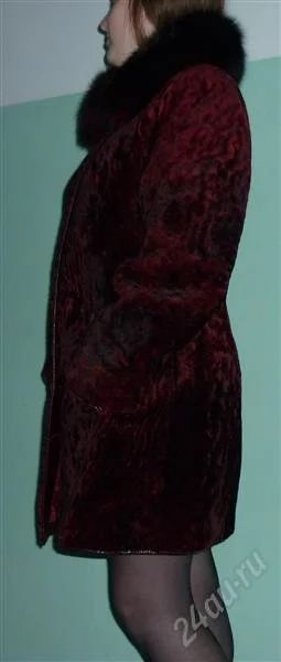 Лот: 2218534. Фото: 1. Мутоновая шуба фабрики "Fur Natural... Верхняя одежда