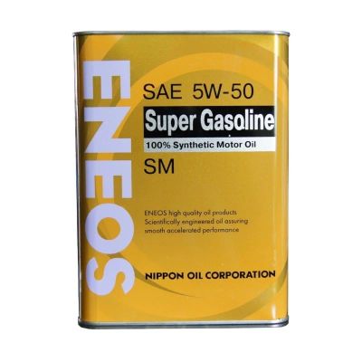 Лот: 12496765. Фото: 1. ENEOS Super Gasoline SM 5W-50... Масла, жидкости