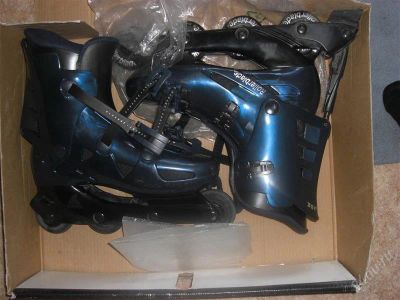 Лот: 1025263. Фото: 1. Rollerblade Bravo GLX. Роликовые коньки, скейтборды, самокаты