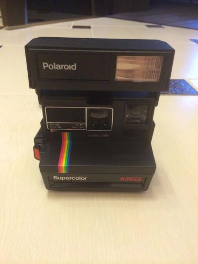 Лот: 4316602. Фото: 1. Фотоаппарат Polaroid 635cl. Polaroid