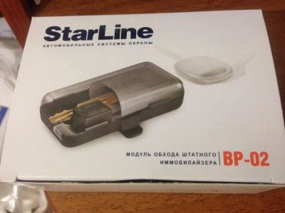 Лот: 4815770. Фото: 1. Starline BP-02 модуль обхода штатного... Автомобильные сигнализации