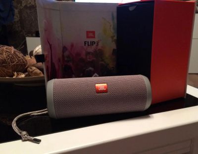 Лот: 7438269. Фото: 1. Jbl flip 3. Портативные, беспроводные колонки