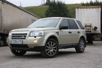 Лот: 5844050. Фото: 1. Land Rover freelander 2, 2008г... Автомобили