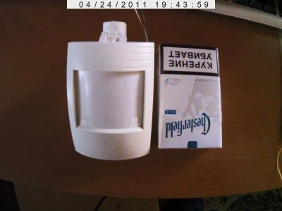 Лот: 6482111. Фото: 1. датчик движения охранный. Датчики измерительные для дома, квартиры