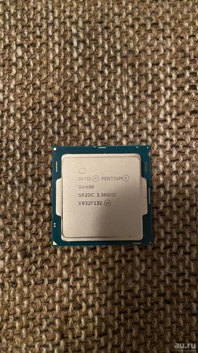 Лот: 18473330. Фото: 1. Процессор Intel Pentium G4400... Процессоры