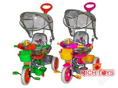 Лот: 1812660. Фото: 1. Велосипед 3-х колесный RICHTOYS... Красноярск