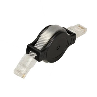 Лот: 11176531. Фото: 1. Патч-корд Рулетка RJ-45 (Ethernet... Сетевые кабели