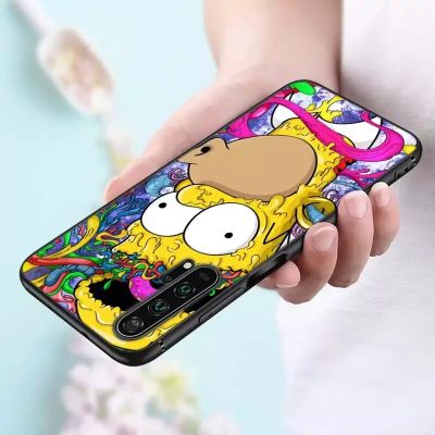 Лот: 15786285. Фото: 1. Honor 20 pro чехол симпсоны. Чехлы, бамперы