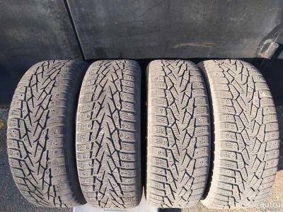 Лот: 18002878. Фото: 1. Зимние шины Nokian Nordman 7 205... Шины