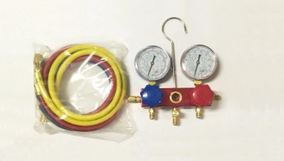 Лот: 8416767. Фото: 1. Манифолд FC-160G (шланги 120 см... Ручной инструмент