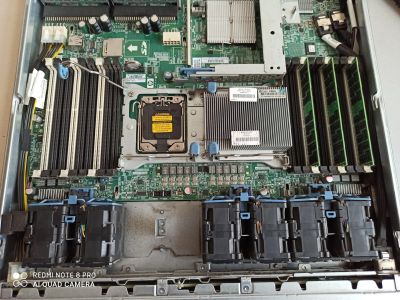 Лот: 16668346. Фото: 1. Сервер HP dl360 g7. Серверы RackMount