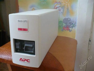 Лот: 312605. Фото: 1. продам ИБП APC Back-UPS BK500I... ИБП, аккумуляторы для ИБП