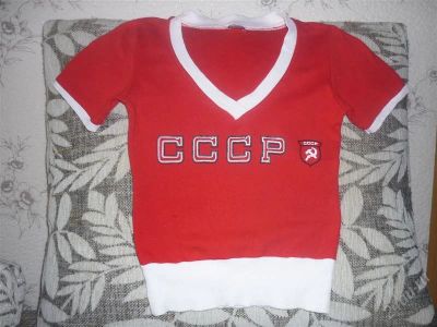 Лот: 1010890. Фото: 1. футболка ссср). Футболки, топы и майки