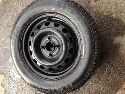 Лот: 13542421. Фото: 1. Колеса R14 2шт 4*100. Шины