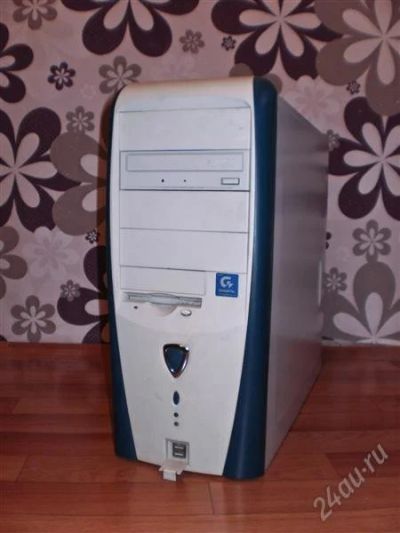 Лот: 2012305. Фото: 1. Компьютер 2,6Ггц/1,5Гб/HDD 80Гб... Компьютеры в сборе