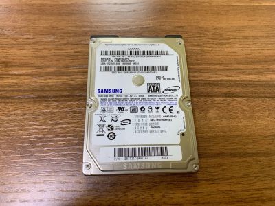Лот: 16388474. Фото: 1. Жесткий диск Samsung 160 GB HM160HI. Жёсткие диски (HDD)
