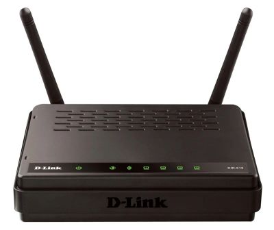 Лот: 4793249. Фото: 1. DLINK DIR 615. WiFi, Bluetooth адаптеры