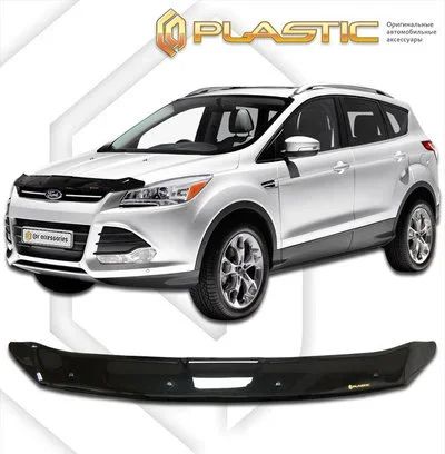 Лот: 8093817. Фото: 1. Дефлектор (чёрный) Ford Kuga 2012... Детали тюнинга