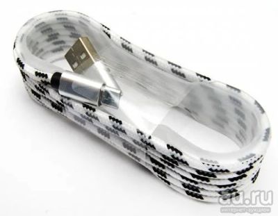 Лот: 17830807. Фото: 1. Кабель USB - Apple Lightning... Дата-кабели, переходники