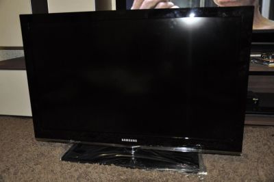 Лот: 3482197. Фото: 1. ЖК телевизор Samsung 37" на зап... Телевизоры
