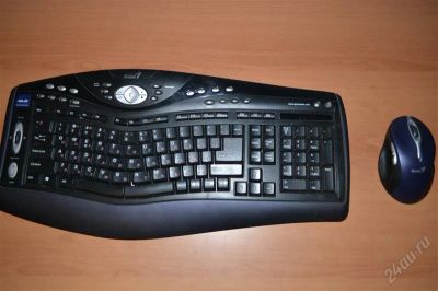 Лот: 2315630. Фото: 1. Мышь+Клавиатура Genius! Bluetooth... Клавиатуры и мыши