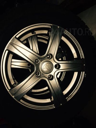 Лот: 5046231. Фото: 1. Литье 16 Toyota оригинал. Диски