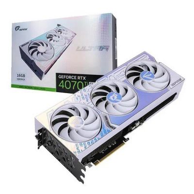 Лот: 24457134. Фото: 1. Видеокарта Colorful RTX4070Ti... Видеокарты