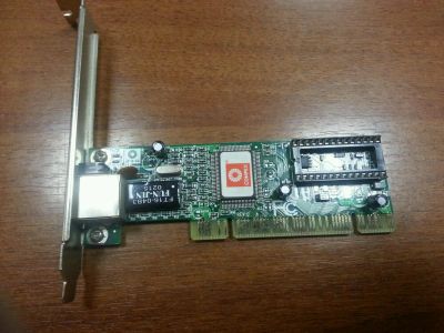 Лот: 6247089. Фото: 1. Сетевая карта Compex 100mb. Сетевые карты