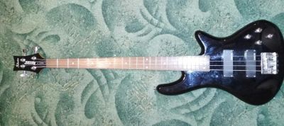 Лот: 10426591. Фото: 1. Бас-гитара Schecter Stiletto Deluxe... Гитары