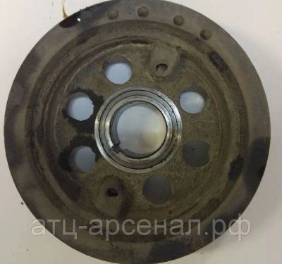 Лот: 16255365. Фото: 1. Шкив коленвала Гранд Витара 2... Другое (автозапчасти)